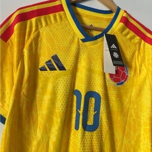 Colombia World Cup 2026 Home jersey - James #10 US SIZE X-LARGE